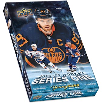 Upper Deck - 2024-25 Series 1 Hockey - Hobby Box