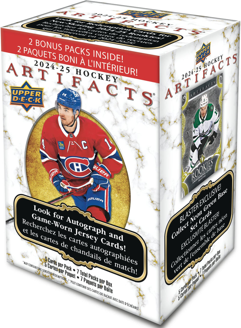 Upper Deck - 2024-25 Artifacts Hockey - Blaster Box