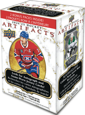 Upper Deck - 2024-25 Artifacts Hockey - Blaster Box