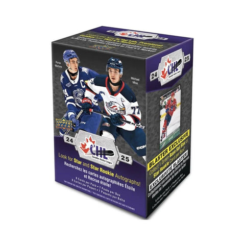 Upper Deck - 2024-25 Canadian Hockey League - Blaster Box