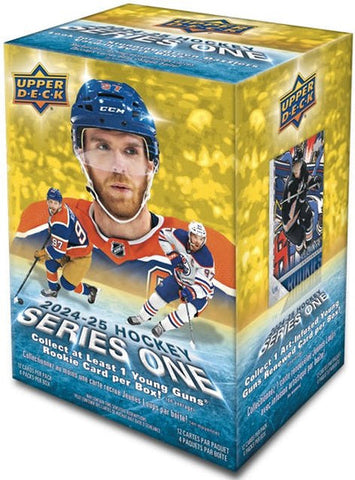 Upper Deck - 2024-25 Series 1 Hockey - Blaster Case