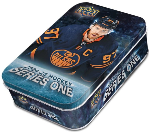 Upper Deck - 2024-25 Series 1 Hockey - Tin Case