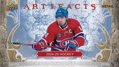 Upper Deck - 2024-25 Artifacts Hockey - Blaster Box (PREORDER)