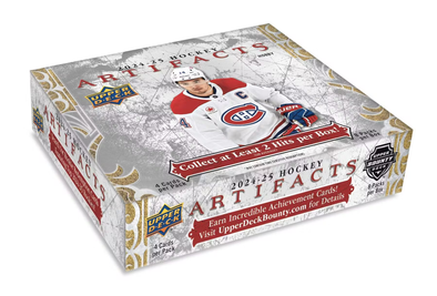 Upper Deck - 2024-25 Artifacts Hockey - Hobby Box