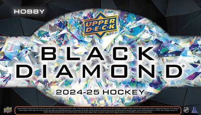 Upper Deck - 2024-25 Black Diamond Hockey - Master Case (PREORDER)