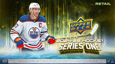 Upper Deck - 2024-25 Series 1 Hockey - Tin Case (PREORDER)