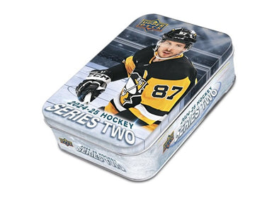 Upper Deck - 2024-25 Series 2 Hockey - Tin (PREORDER)