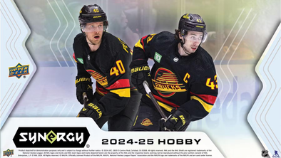 Upper Deck - 2024-25 Synergy Hockey - Hobby Case (PREORDER)