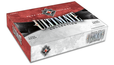 Upper Deck - 2024-25 Ultimate Collection Hockey - Hobby Box