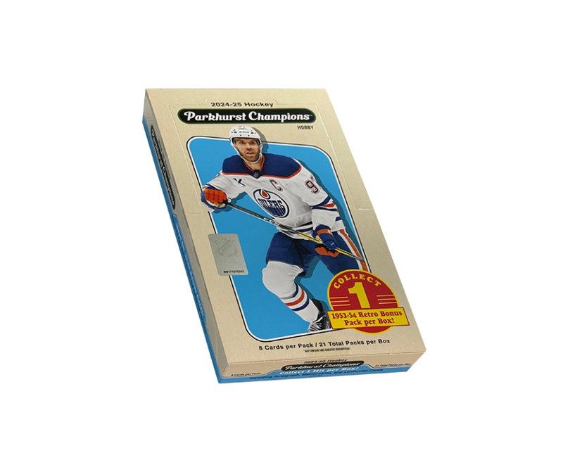 Upper Deck - 2024-25 Parkhurst Champions Hockey - Hobby Box