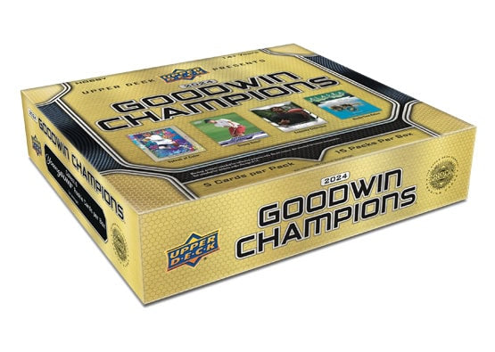 Upper Deck - 2024 Goodwin Champions - Hobby Box