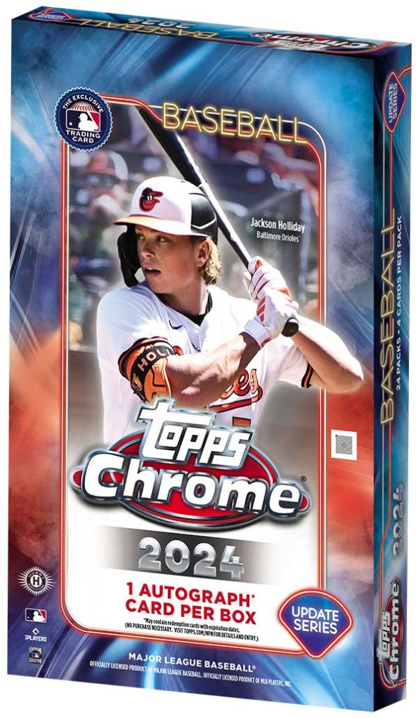 Topps - 2024 Chrome Update Baseball - Hobby Box