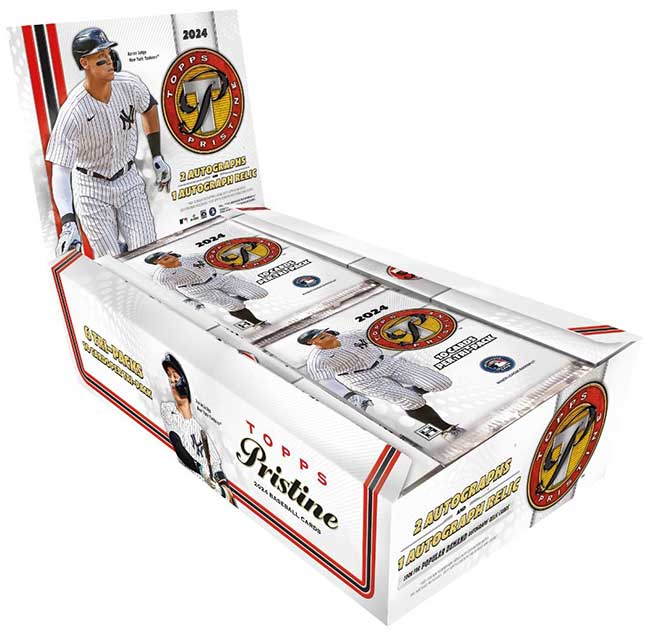 Topps - 2024 Pristine Baseball - Hobby Box (PREORDER)