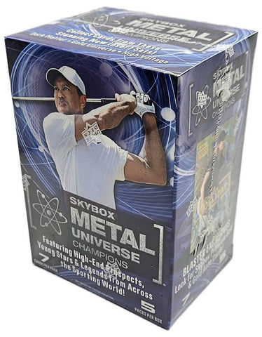 Upper Deck - 2023 Metal Universe Champions - Blaster Box