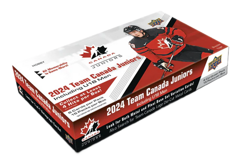 Upper Deck - 2024 Team Canada Juniors Hockey - Hobby Box