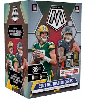 Panini - 2024 Mosaic Football - Blaster Box