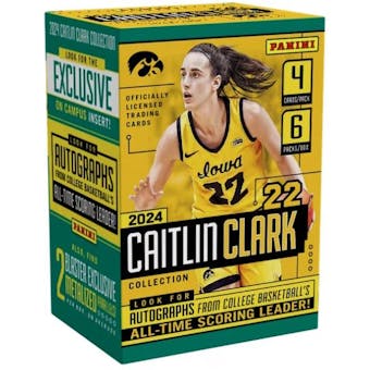 Panini - 2024 Caitlin Clark Collection Basketball - Blaster Box