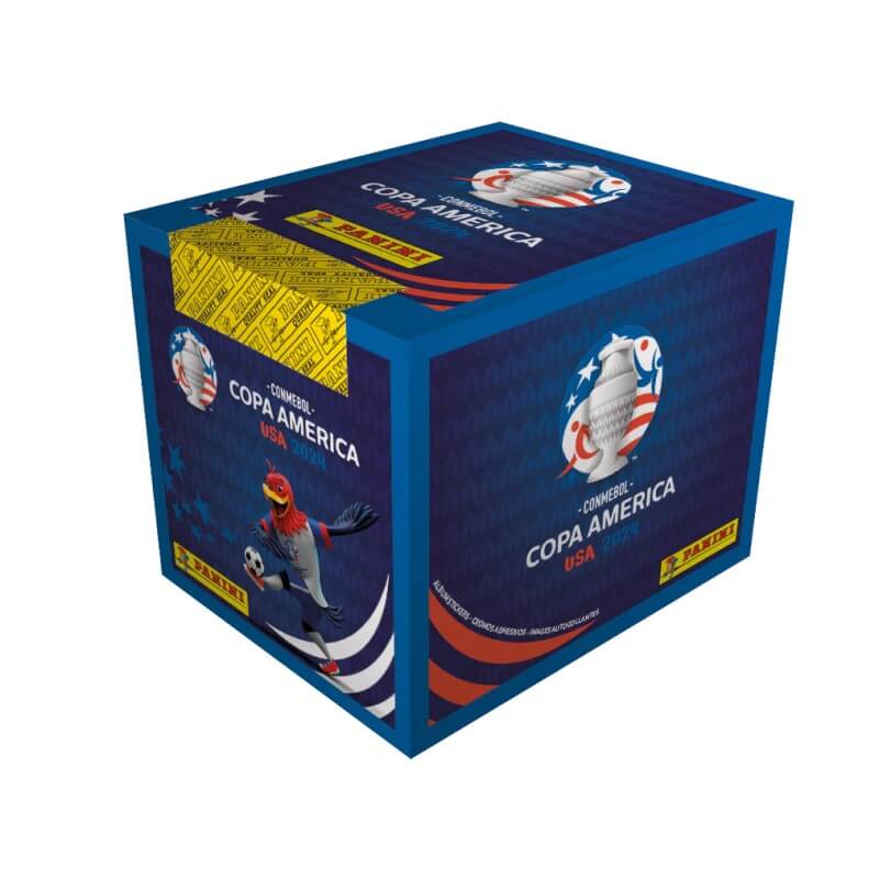 Panini - COPA America 2024 - Sticker Box (50 Packs)