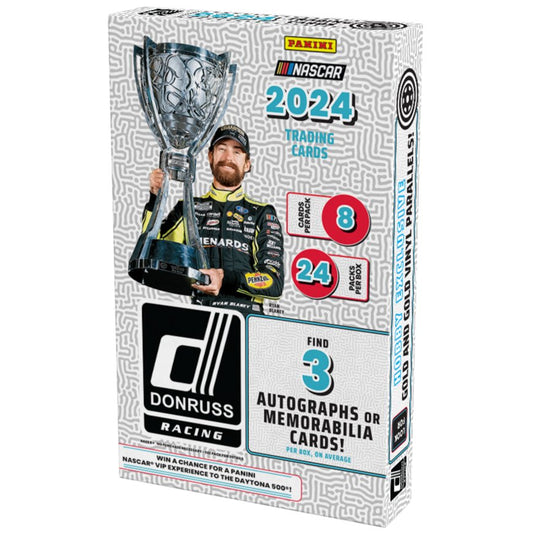 Panini - 2024 Donruss Racing - Hobby Box