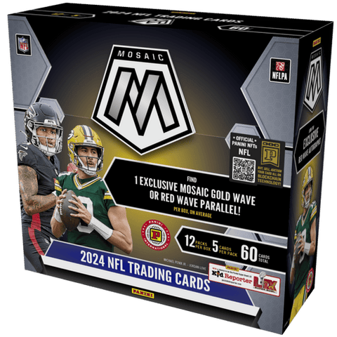 Panini - 2024 Mosaic Football - International Hobby Box
