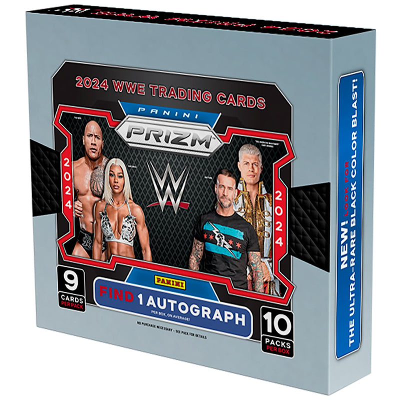 Panini - 2024 Prizm WWE Under Card - Hobby Box