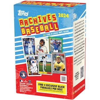 Topps - 2024 Archives Baseball - Value Box