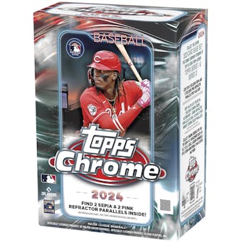 Topps - 2024 Chrome Baseball - Blaster Box