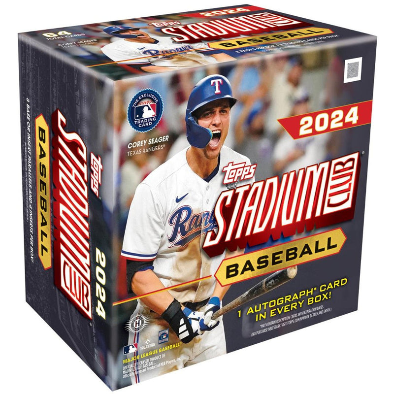 Topps - 2024 Stadium Club Baseball - Compact Box