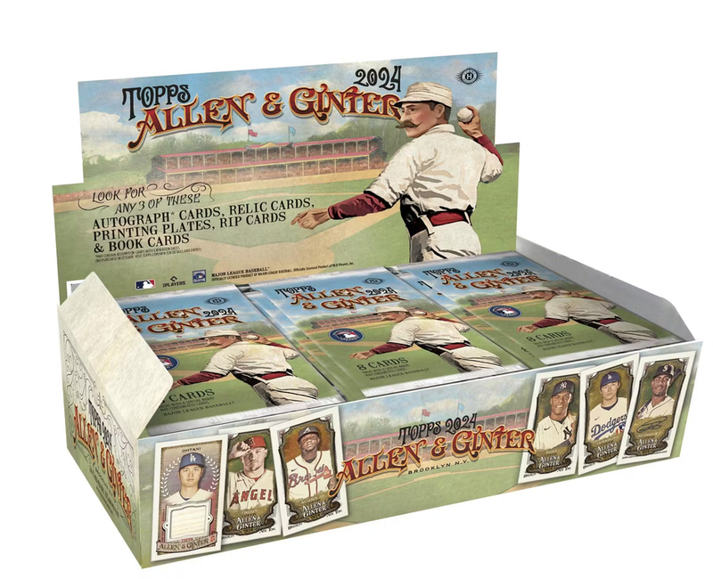 Topps - 2024 Allen & Ginter Baseball - Hobby Box