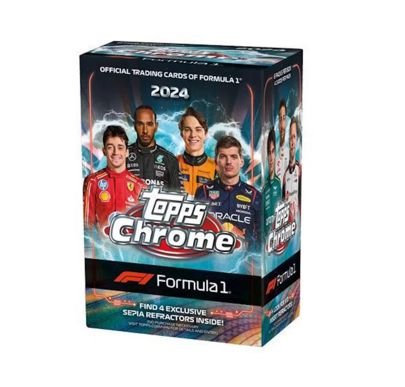 Topps - 2024 Formula 1 Racing - Value Box
