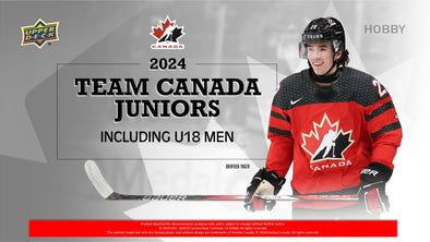 Upper Deck - 2024 Team Canada Juniors Hockey - Hobby Box