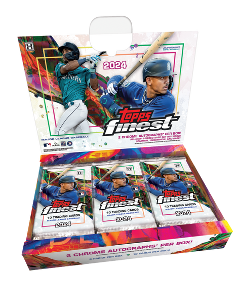 Topps - 2024 Finest Baseball - Hobby Box