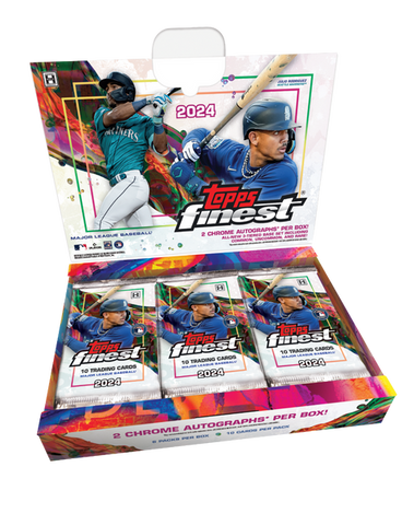 Topps - 2024 Finest Baseball - Hobby Box