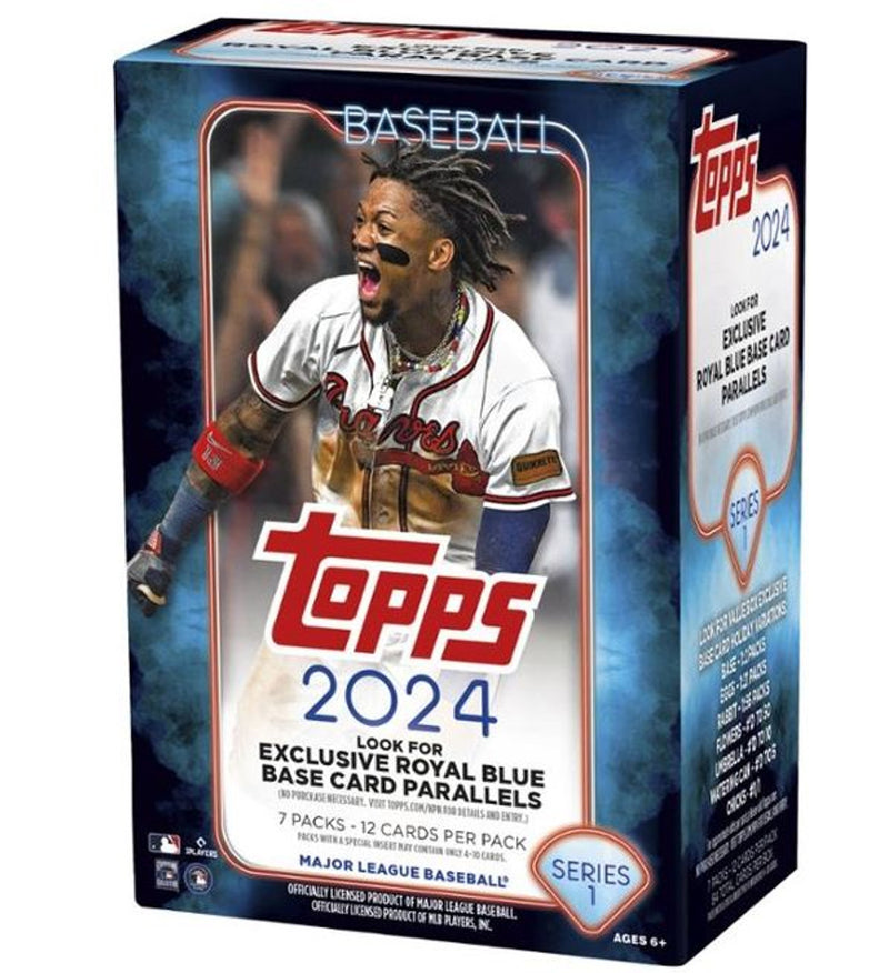 Topps - 2024 Series 1 Baseball - Blaster Box