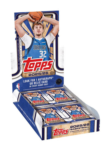 Topps - 2025-26 Basketball - Hobby Box
