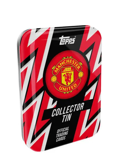Topps - 2025-26 Manchester United Collector's Set - Tin