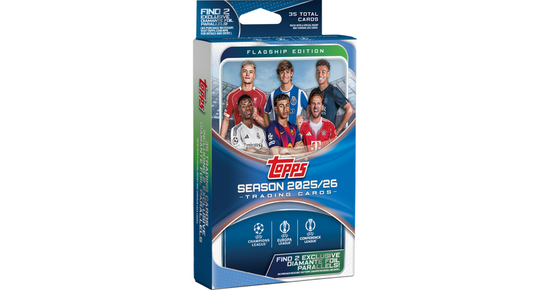 Topps - 2025-26 Flagship UEFA Club Competitions Soccer - Hanger Box