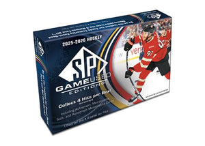 Upper Deck - 2025-26 SP Game Used Hockey - Hobby Box