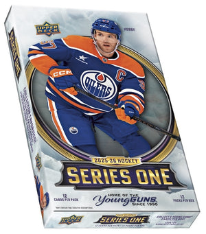 Upper Deck - 2025-26 Series 1 Hockey - Hobby Box