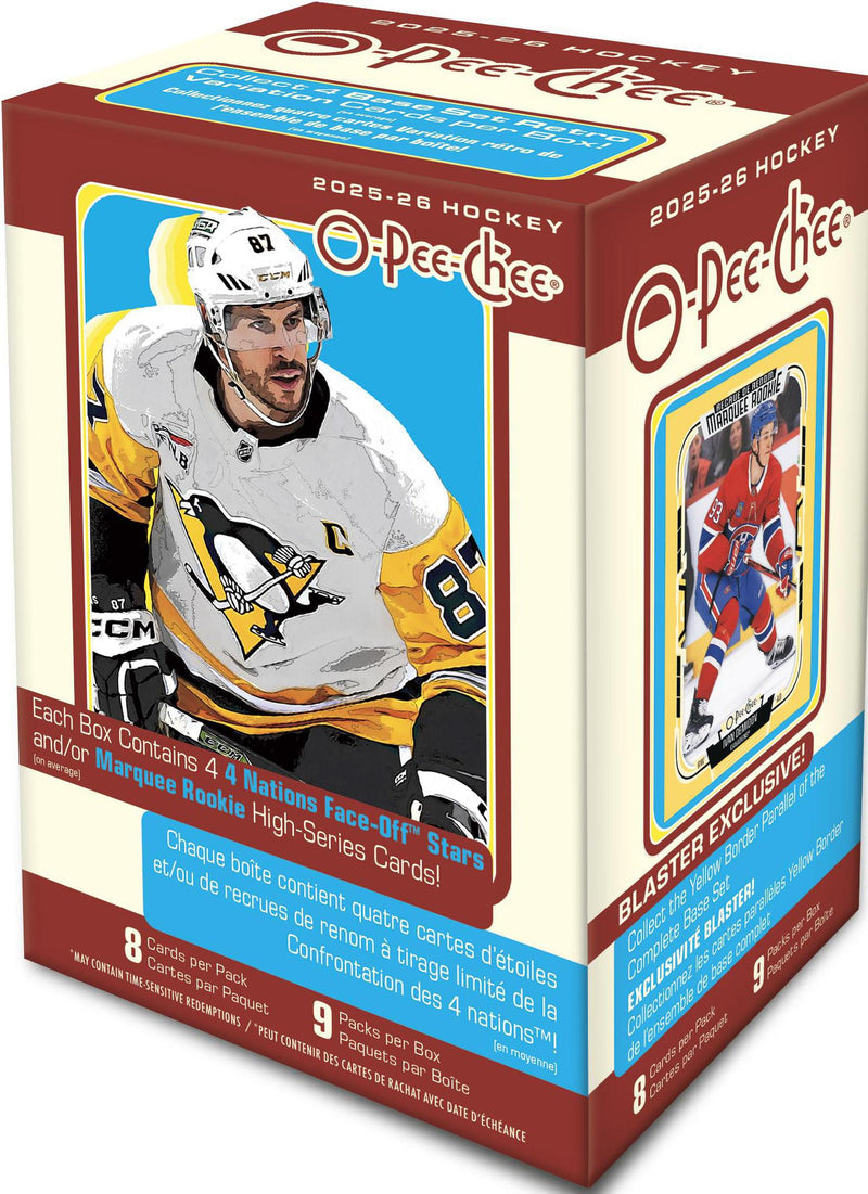 Upper Deck - 2025-26 O-Pee-Chee Hockey - Blaster Box
