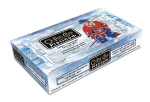 Upper Deck - 2025-26 O-Pee-Chee Platinum Hockey - Hobby Box (PREORDER)