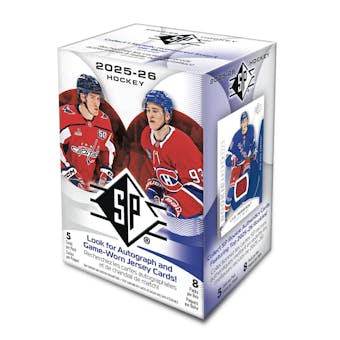 Upper Deck - 2025-26 SP Hockey - Blaster Box (PREORDER)