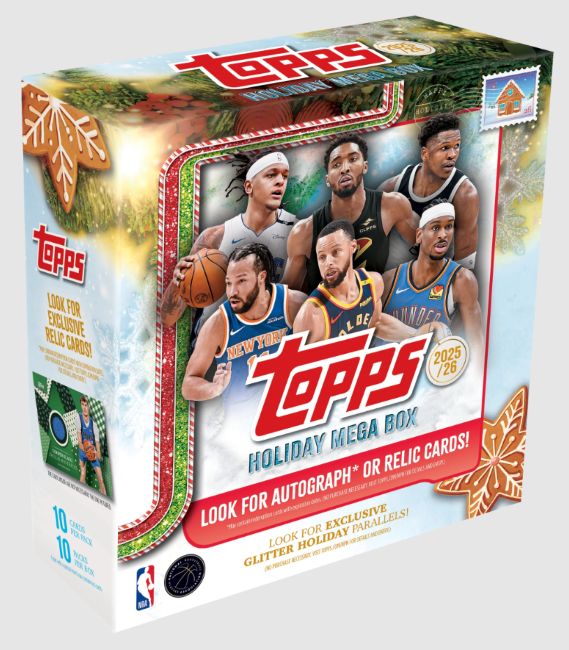 Topps - 2026 Holiday Basketball - Mega Box