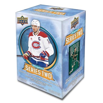 Upper Deck - 2025-26 Series 2 Hockey - Blaster Box