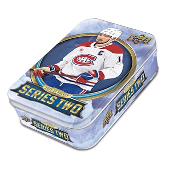 Upper Deck - 2025-26 Series 2 Hockey - Tin