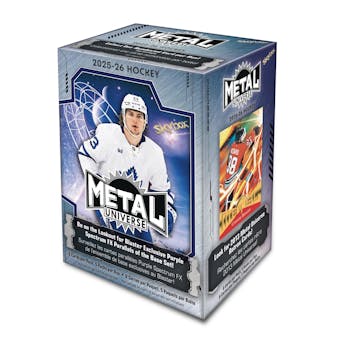 Upper Deck - 2025-26 Skybox Metal Universe Hockey - Blaster Box