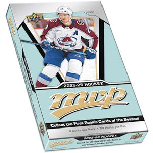 Upper Deck - 2025-26 MVP Hockey - Hobby Box