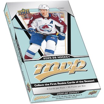 Upper Deck - 2025-26 MVP Hockey - Hobby Box