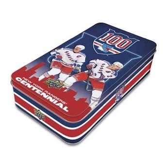 Upper Deck - 2025-26 New York Rangers Centennial Hockey - Hobby Box