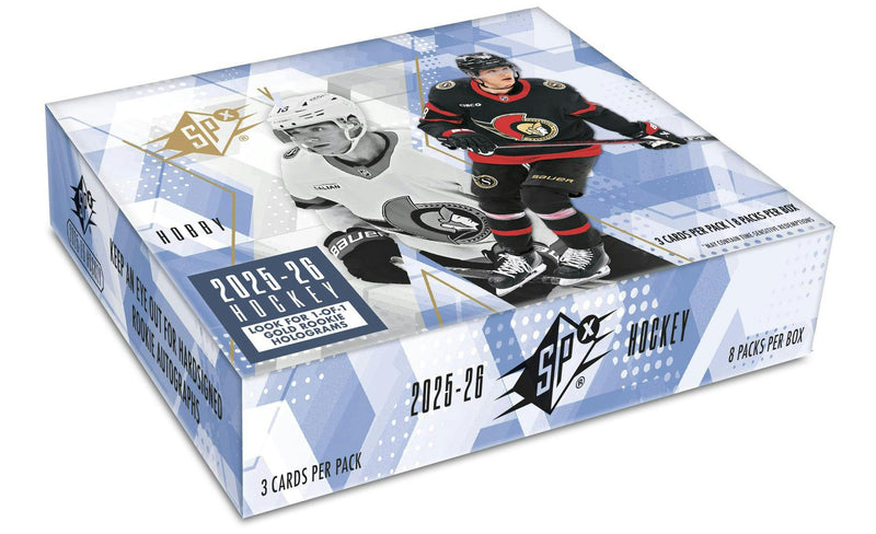 Upper Deck - 2025-26 SPX Hockey - Hobby Box